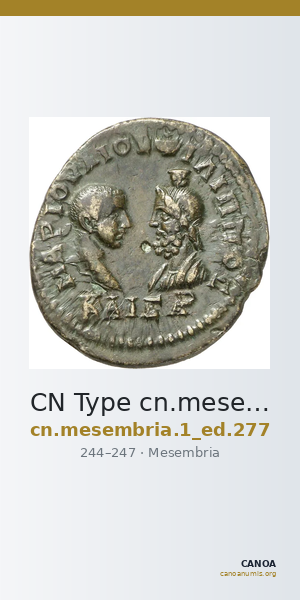CN Type cn.mesembria.1_ed.277 — CANOA