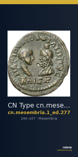CN Type cn.mesembria.1_ed.277 — CANOA