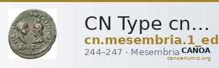 CN Type cn.mesembria.1_ed.277 — CANOA