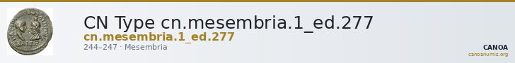 CN Type cn.mesembria.1_ed.277 — CANOA