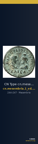 CN Type cn.mesembria.1_ed.280 — CANOA