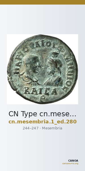 CN Type cn.mesembria.1_ed.280 — CANOA