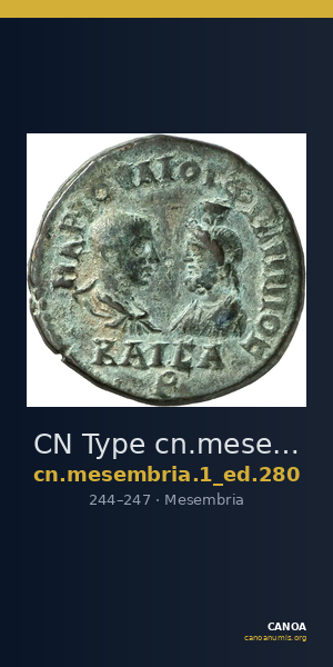 CN Type cn.mesembria.1_ed.280 — CANOA