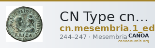 CN Type cn.mesembria.1_ed.280 — CANOA