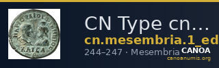 CN Type cn.mesembria.1_ed.280 — CANOA