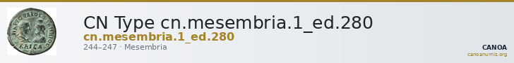 CN Type cn.mesembria.1_ed.280 — CANOA