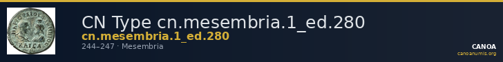 CN Type cn.mesembria.1_ed.280 — CANOA