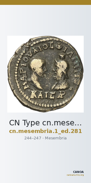 CN Type cn.mesembria.1_ed.281 — CANOA