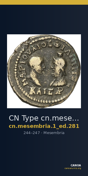 CN Type cn.mesembria.1_ed.281 — CANOA