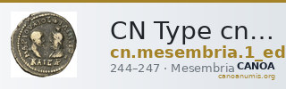 CN Type cn.mesembria.1_ed.281 — CANOA