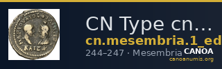 CN Type cn.mesembria.1_ed.281 — CANOA