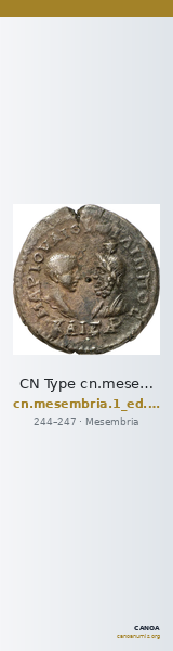CN Type cn.mesembria.1_ed.282 — CANOA