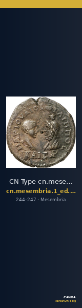 CN Type cn.mesembria.1_ed.282 — CANOA