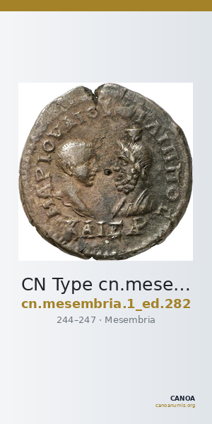CN Type cn.mesembria.1_ed.282 — CANOA