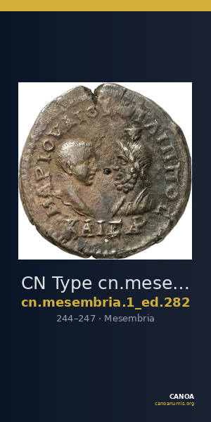 CN Type cn.mesembria.1_ed.282 — CANOA
