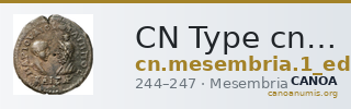 CN Type cn.mesembria.1_ed.282 — CANOA