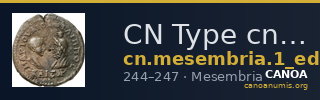 CN Type cn.mesembria.1_ed.282 — CANOA