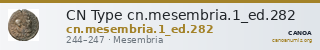 CN Type cn.mesembria.1_ed.282 — CANOA