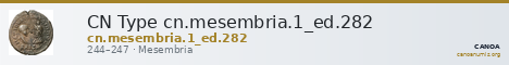 CN Type cn.mesembria.1_ed.282 — CANOA