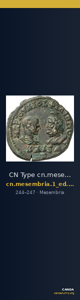 CN Type cn.mesembria.1_ed.283 — CANOA