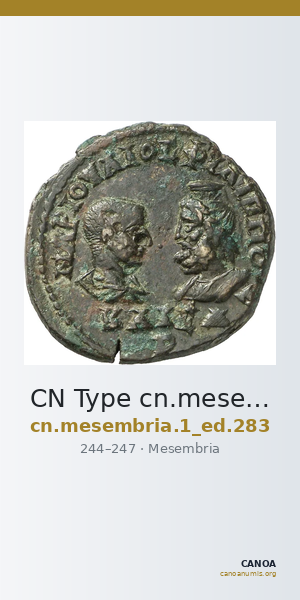 CN Type cn.mesembria.1_ed.283 — CANOA
