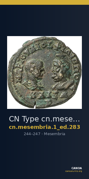 CN Type cn.mesembria.1_ed.283 — CANOA