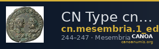 CN Type cn.mesembria.1_ed.283 — CANOA