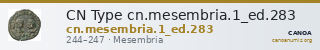 CN Type cn.mesembria.1_ed.283 — CANOA