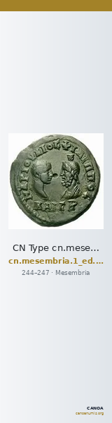 CN Type cn.mesembria.1_ed.284 — CANOA