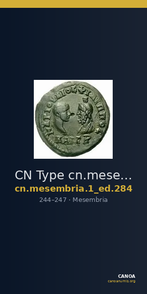 CN Type cn.mesembria.1_ed.284 — CANOA