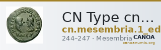 CN Type cn.mesembria.1_ed.284 — CANOA