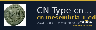 CN Type cn.mesembria.1_ed.284 — CANOA