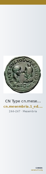CN Type cn.mesembria.1_ed.285 — CANOA