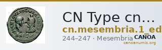 CN Type cn.mesembria.1_ed.285 — CANOA