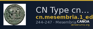 CN Type cn.mesembria.1_ed.285 — CANOA