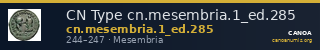 CN Type cn.mesembria.1_ed.285 — CANOA
