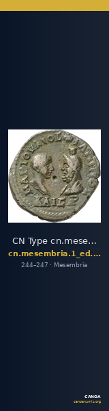 CN Type cn.mesembria.1_ed.286 — CANOA