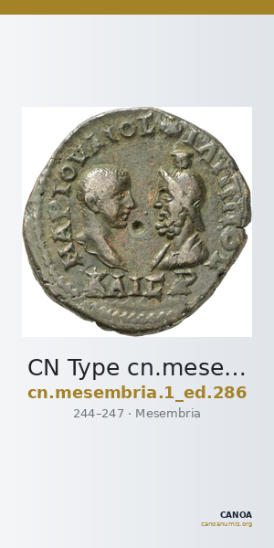 CN Type cn.mesembria.1_ed.286 — CANOA