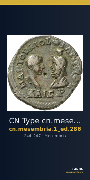 CN Type cn.mesembria.1_ed.286 — CANOA