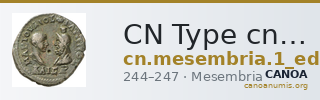 CN Type cn.mesembria.1_ed.286 — CANOA