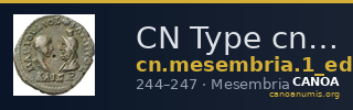 CN Type cn.mesembria.1_ed.286 — CANOA