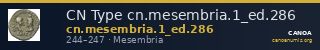 CN Type cn.mesembria.1_ed.286 — CANOA