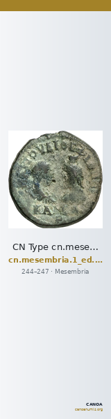 CN Type cn.mesembria.1_ed.287 — CANOA