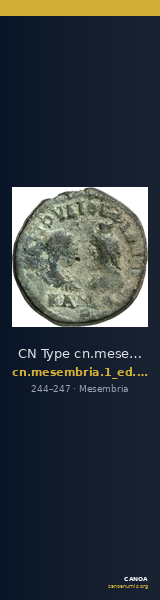 CN Type cn.mesembria.1_ed.287 — CANOA