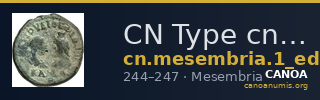 CN Type cn.mesembria.1_ed.287 — CANOA