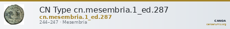CN Type cn.mesembria.1_ed.287 — CANOA