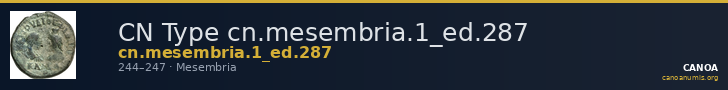 CN Type cn.mesembria.1_ed.287 — CANOA