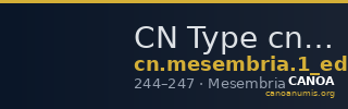 CN Type cn.mesembria.1_ed.288 — CANOA