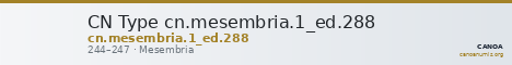 CN Type cn.mesembria.1_ed.288 — CANOA