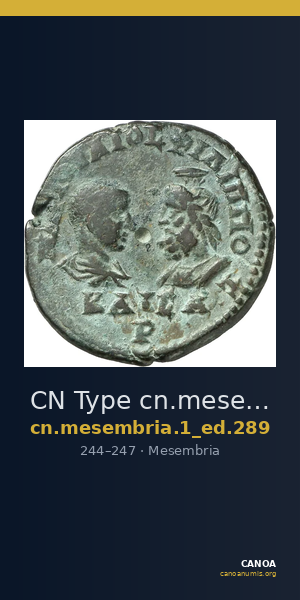 CN Type cn.mesembria.1_ed.289 — CANOA